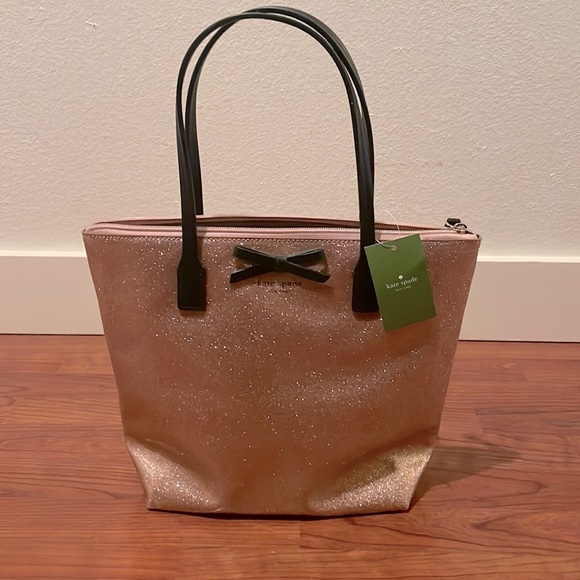 kate spade Bags Kate Spade Jeralyn Mavis Street Tote Pink Glitter